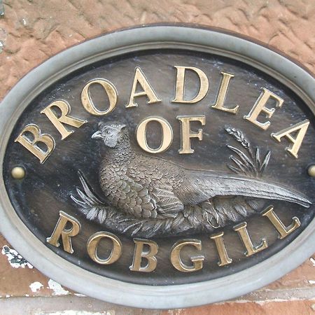 Broadlea Of Robgill Country Cottage & Bed And Breakfast Ecclefechan Екстериор снимка
