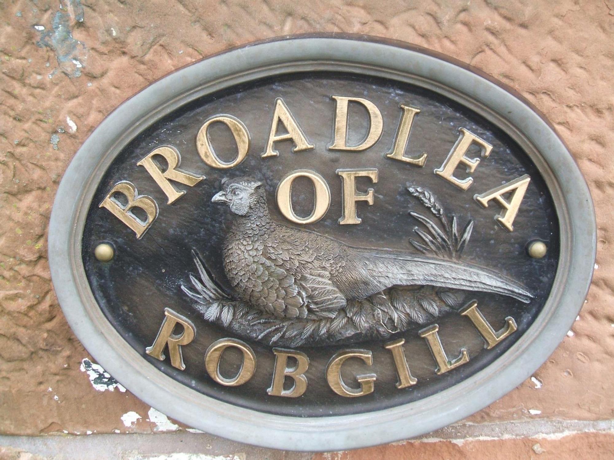 Broadlea Of Robgill Country Cottage & Bed And Breakfast Ecclefechan Екстериор снимка